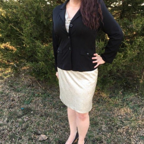 Stunning Gold metallic dress - Picture 6 of 7